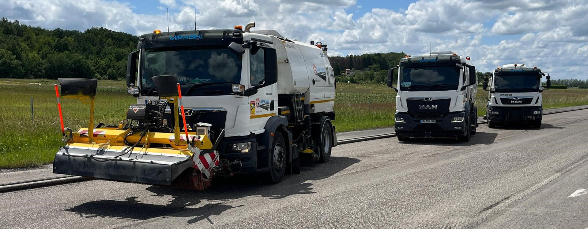 Balayeuse aspiratrice en Tarn